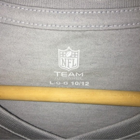 NWT NFL Dallas Cowboys Grey Tee - Picture 5 of 5